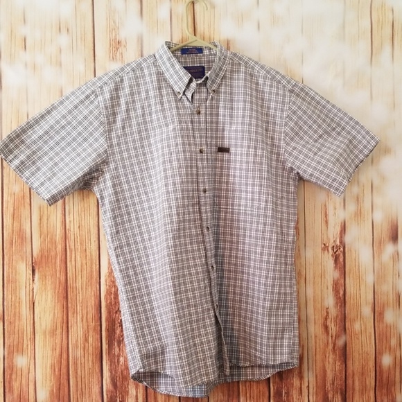 Pendleton Other - Pendleton Check Shirt M Medium 100% Cotton Shirt